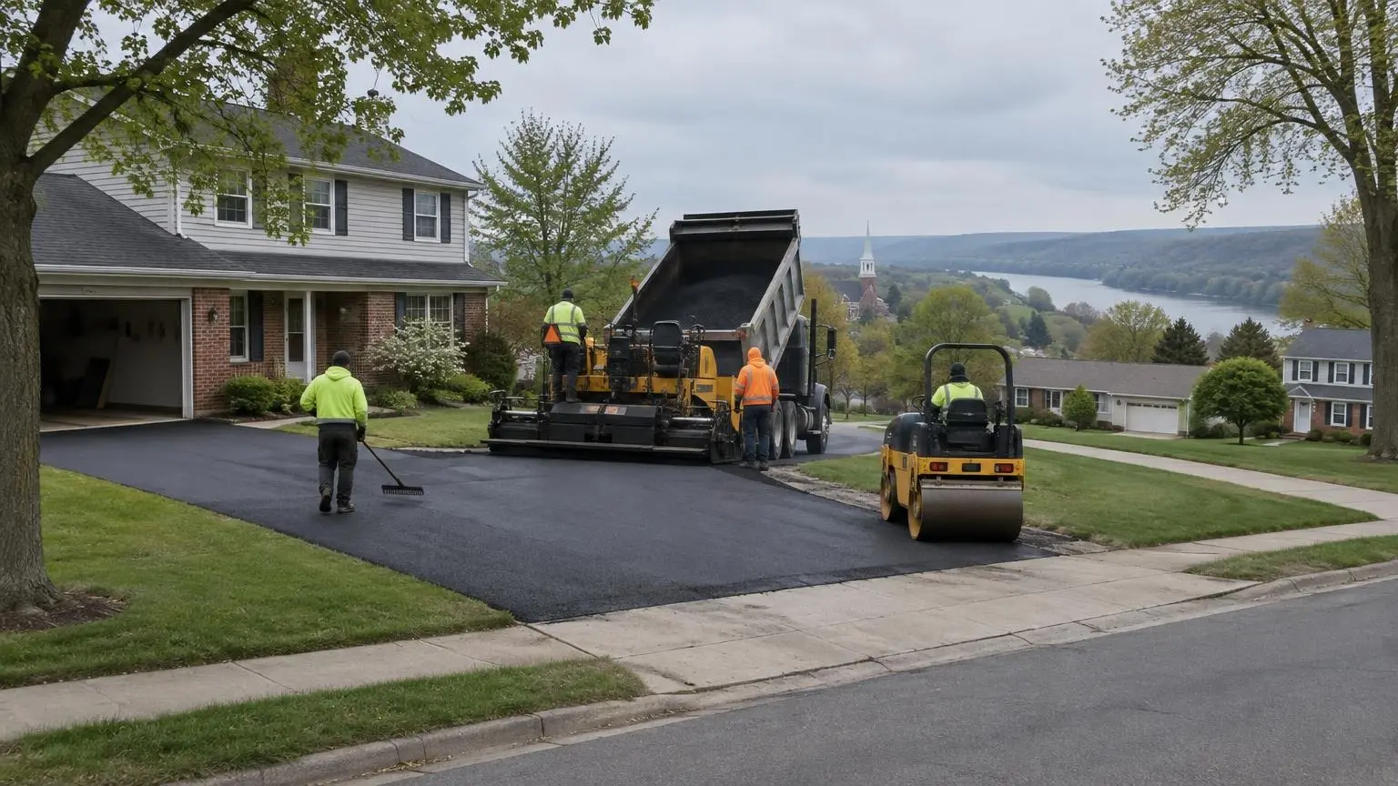 Asphalt Paving in Grand Rapids, MI