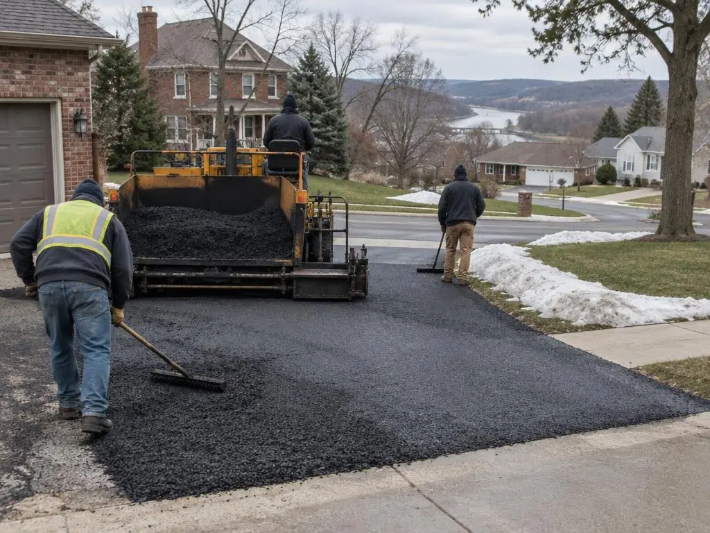 Driveway Resurfacing & Overlays in Grand Rapids, MI